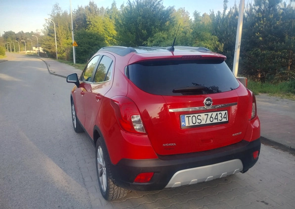 Opel Mokka cena 42900 przebieg: 139765, rok produkcji 2015 z Chrzanów małe 254